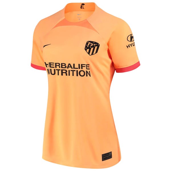 Thailand Trikot Atletico MadridAusweich Damen 2022-2023